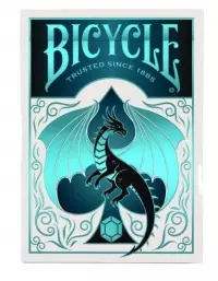 Ilustracja produktu Karty Bicycle Ice Dragon